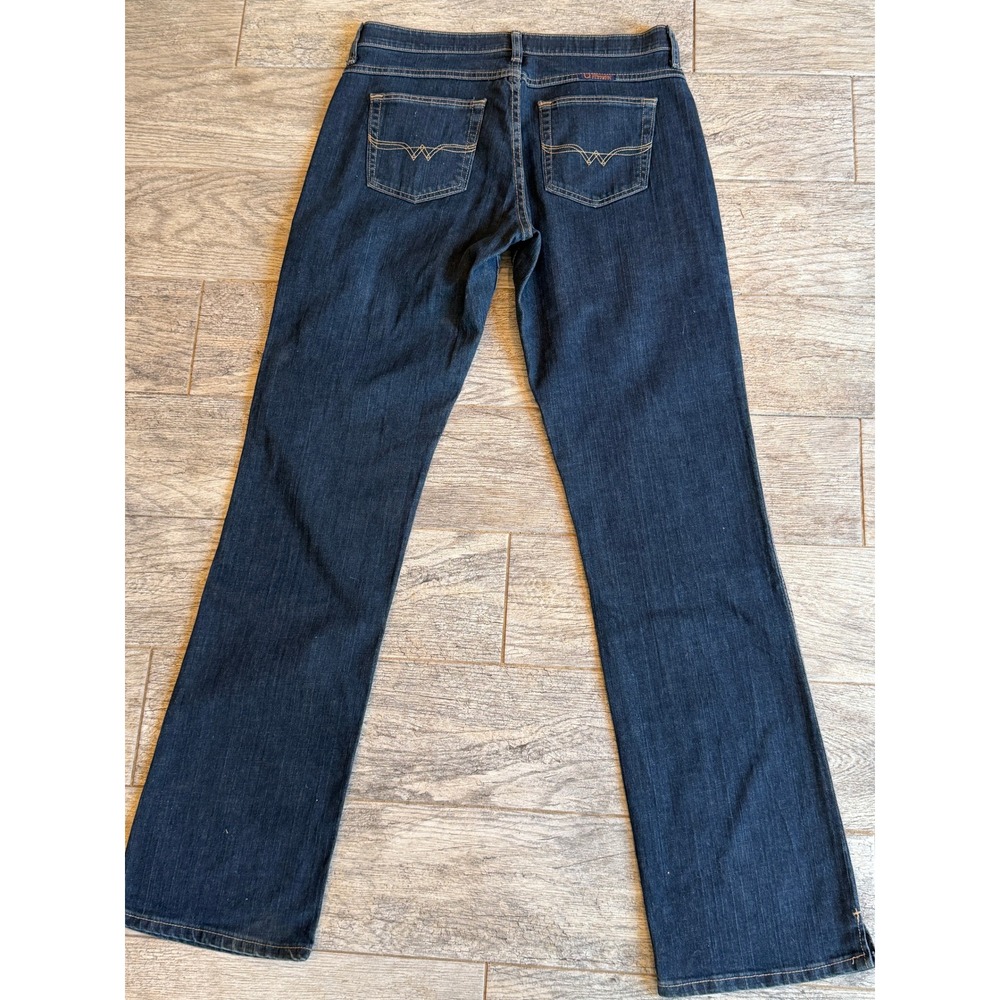 Wrangler Q-Baby Riding Jeans 11 12 x 36 QBaby Bootcut Denim Boot Womens Western
